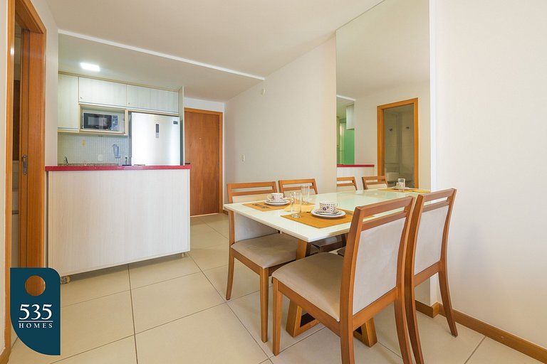 Bedsitter with Sea View, 300m from Farol da Barra