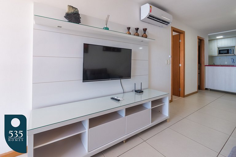 Bedsitter with Sea View, 300m from Farol da Barra