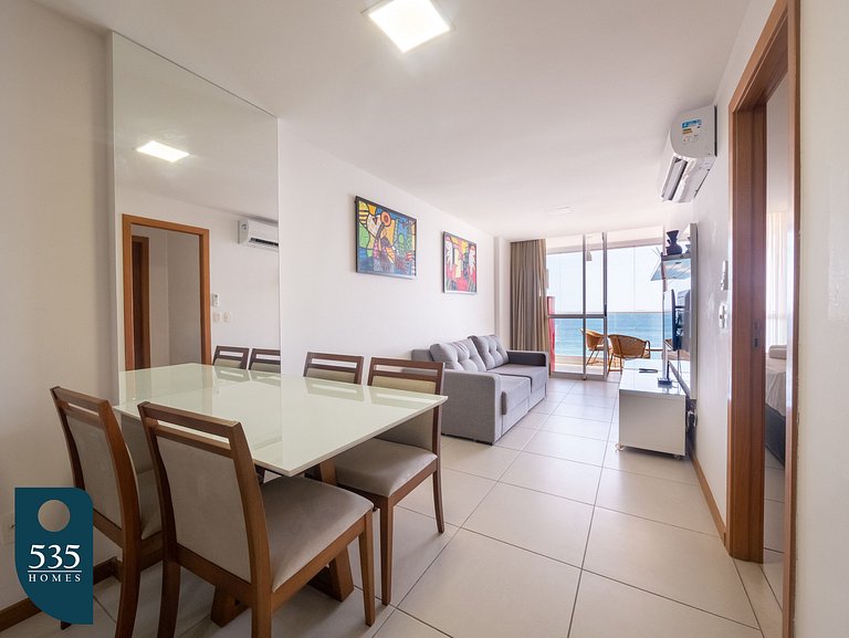 Bedsitter with Sea View, 300m from Farol da Barra