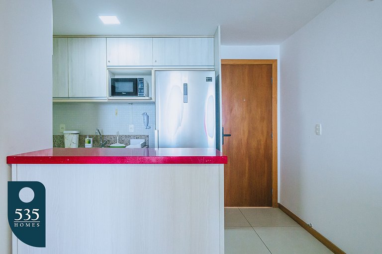 Bedsitter with Sea View, 300m from Farol da Barra