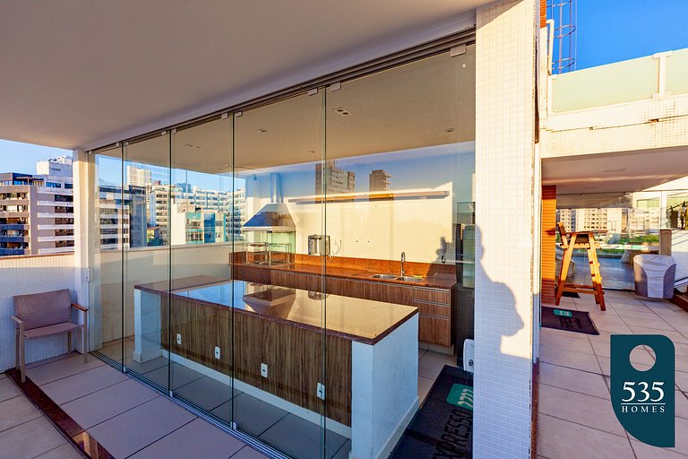 Bedsitter with Sea View, 300m from Farol da Barra