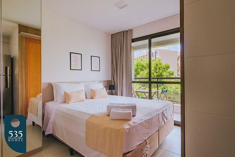 Studio próximo ao Shopping e Metrô