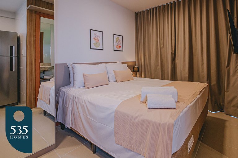 Studio próximo ao Shopping e Metrô