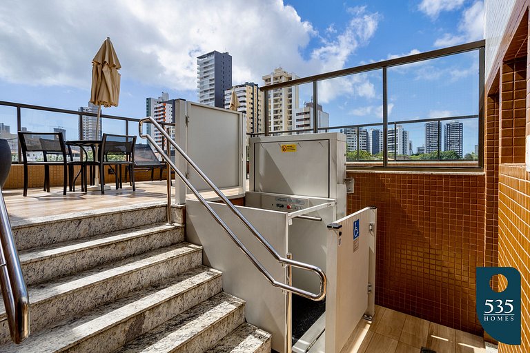 Studio próximo ao Shopping e Metrô