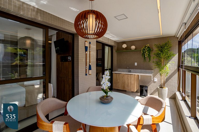 Cozy bedsitter in the heart of Ondina