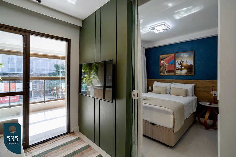 Cozy bedsitter in the heart of Ondina