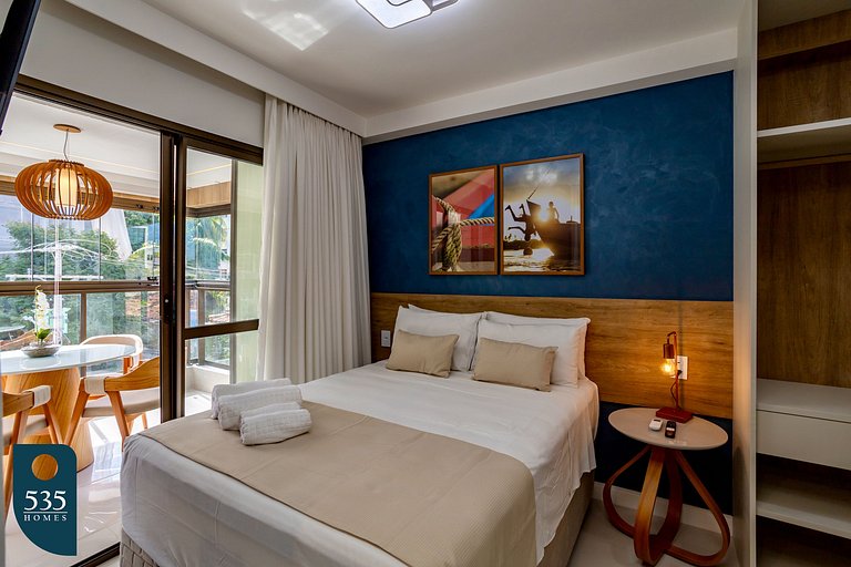 Cozy bedsitter in the heart of Ondina
