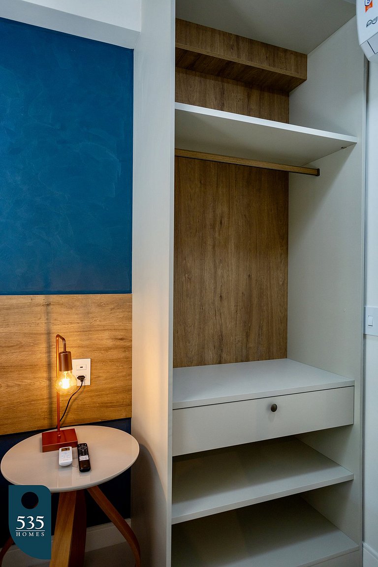 Cozy bedsitter in the heart of Ondina