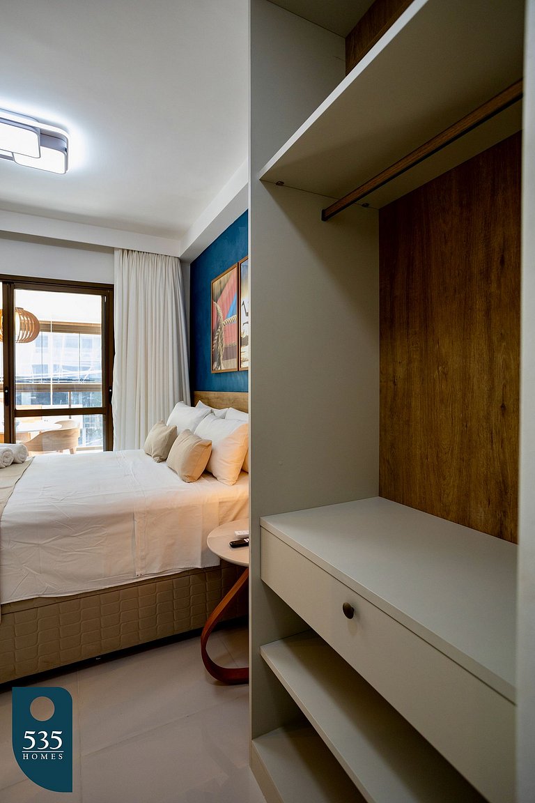 Cozy bedsitter in the heart of Ondina