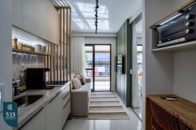 Cozy bedsitter in the heart of Ondina