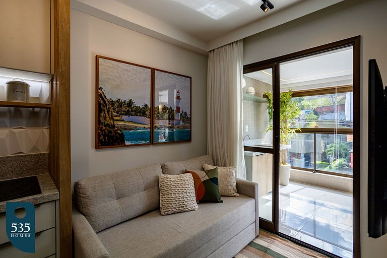 Cozy bedsitter in the heart of Ondina