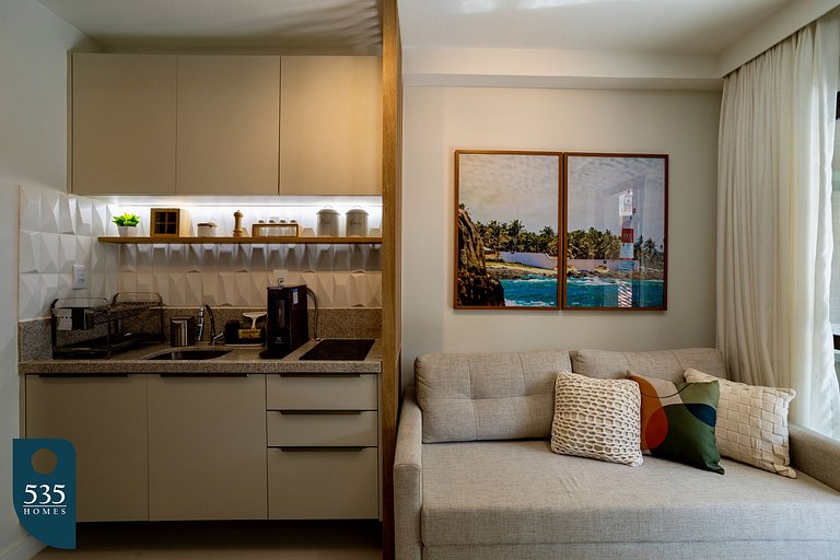 Cozy bedsitter in the heart of Ondina