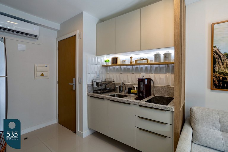 Apartamento aconchegante no coração de Ondina