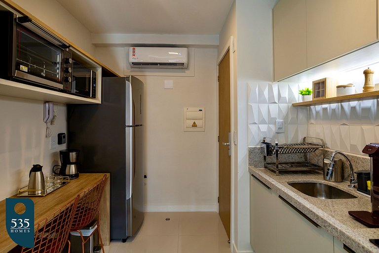 Apartamento aconchegante no coração de Ondina