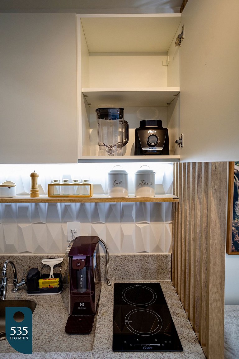 Apartamento aconchegante no coração de Ondina