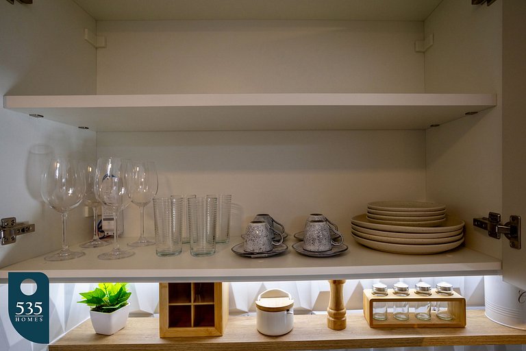 Apartamento aconchegante no coração de Ondina