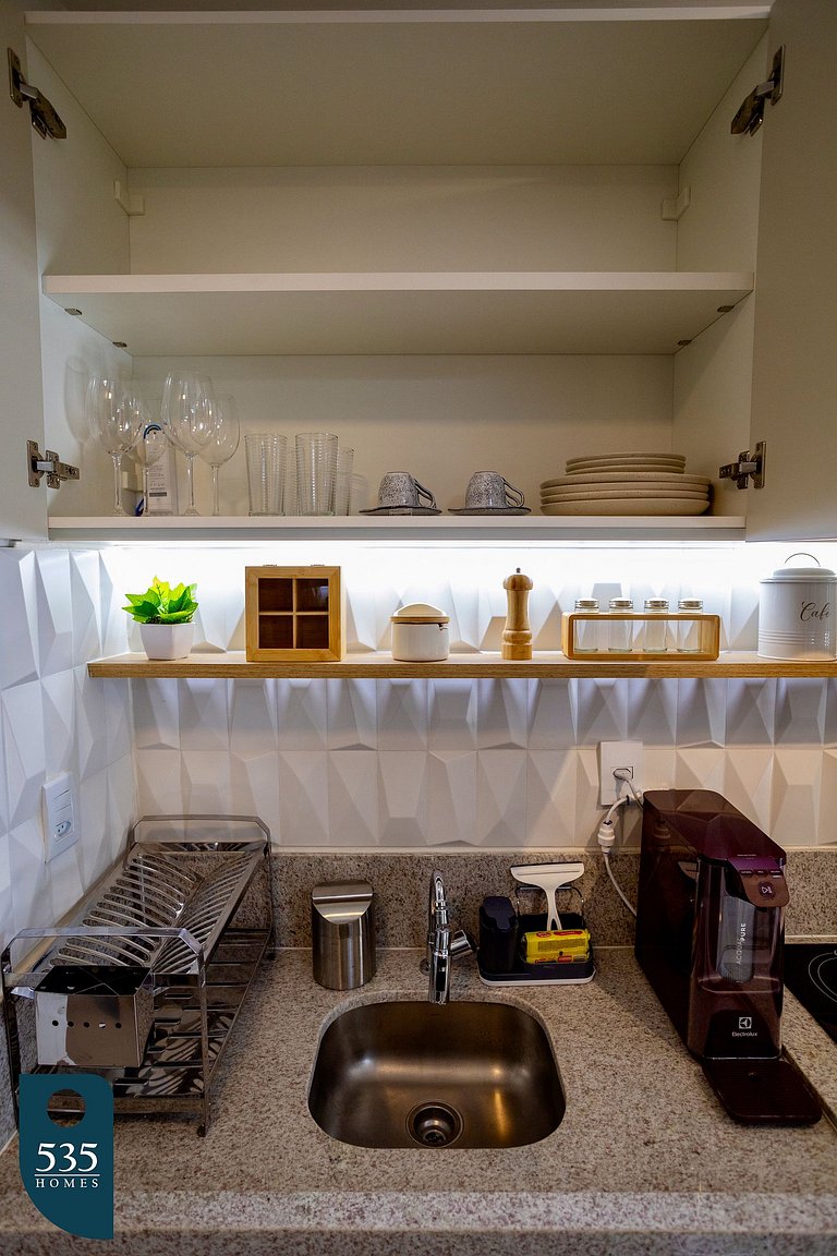 Apartamento aconchegante no coração de Ondina