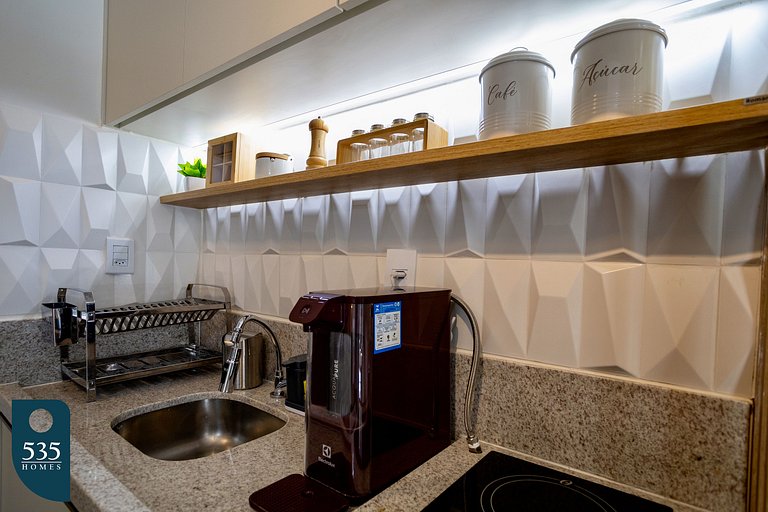 Apartamento aconchegante no coração de Ondina