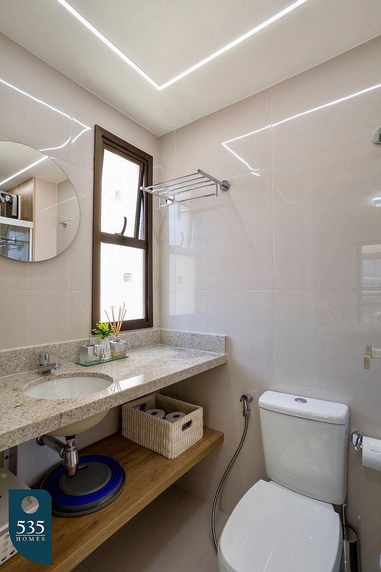 Apartamento aconchegante no coração de Ondina