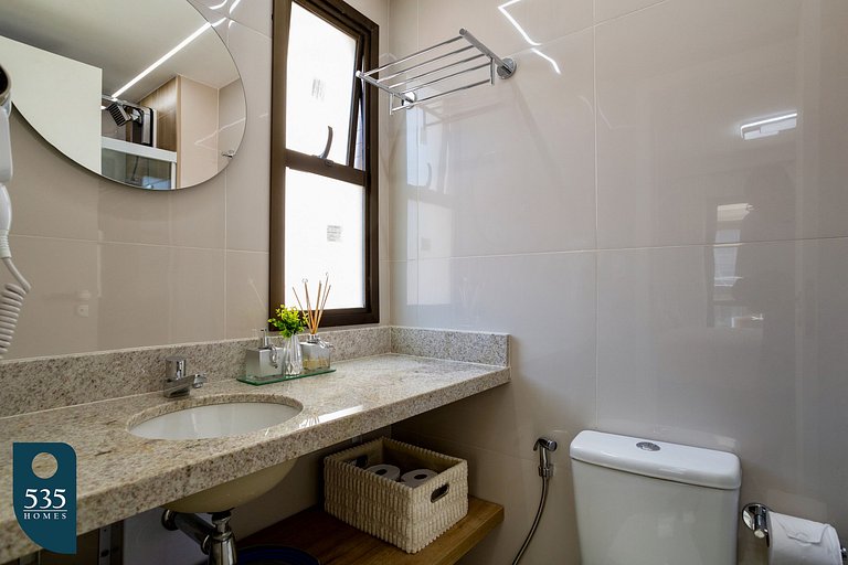 Apartamento aconchegante no coração de Ondina
