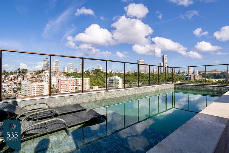 Apartamento aconchegante no coração de Ondina