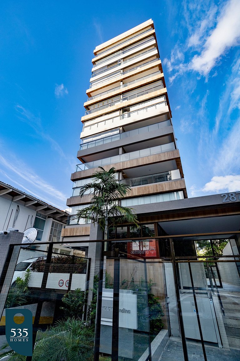 Apartamento aconchegante no coração de Ondina