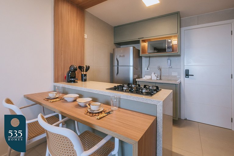 Best of Barra in an apartment 100m from the Farol