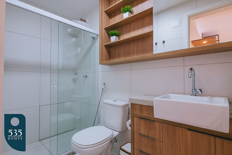 Best of Barra in an apartment 100m from the Farol