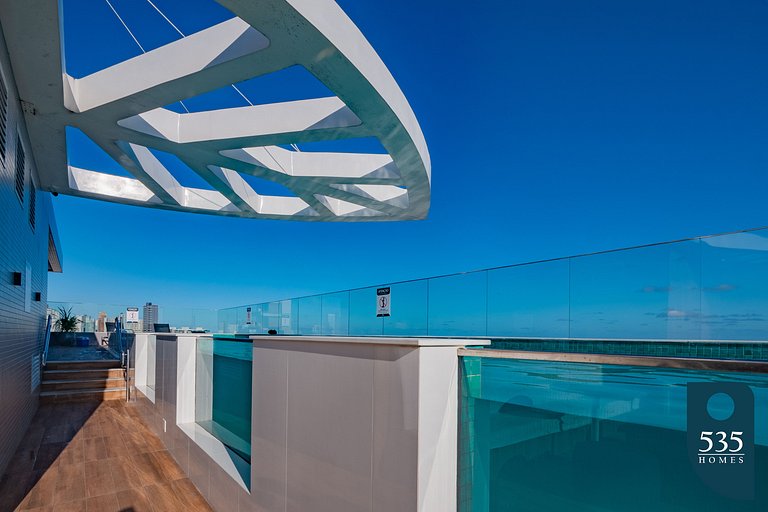 Best of Barra in an apartment 100m from the Farol