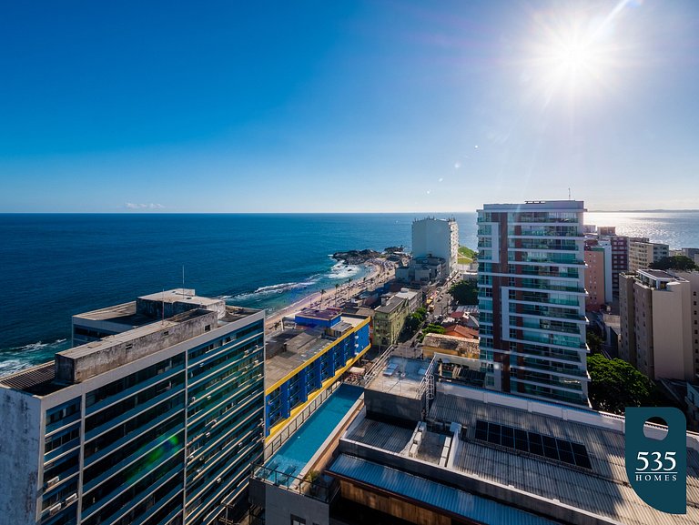 Best of Barra in an apartment 100m from the Farol