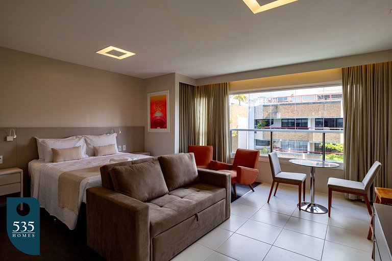 Comfort inside Ondina 350m from the beach