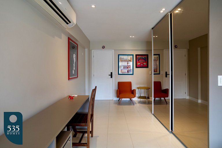 Comfort inside Ondina 350m from the beach