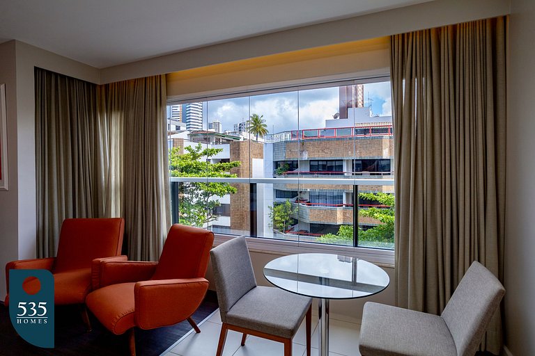 Comfort inside Ondina 350m from the beach