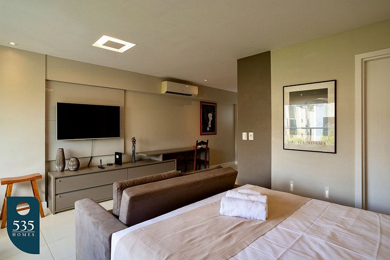 Comfort inside Ondina 350m from the beach