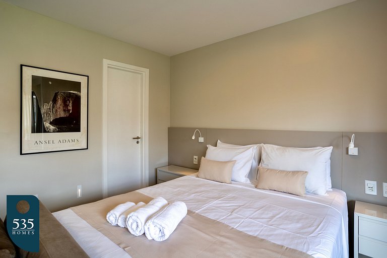 Comfort inside Ondina 350m from the beach