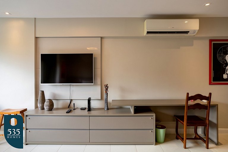 Comfort inside Ondina 350m from the beach