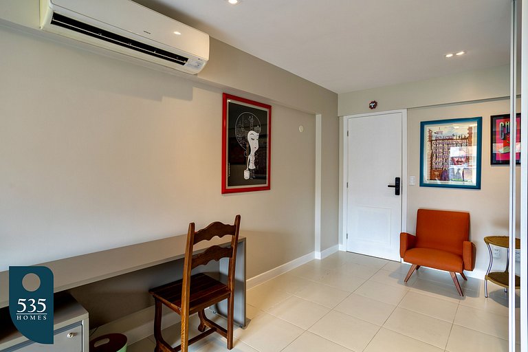 Comfort inside Ondina 350m from the beach