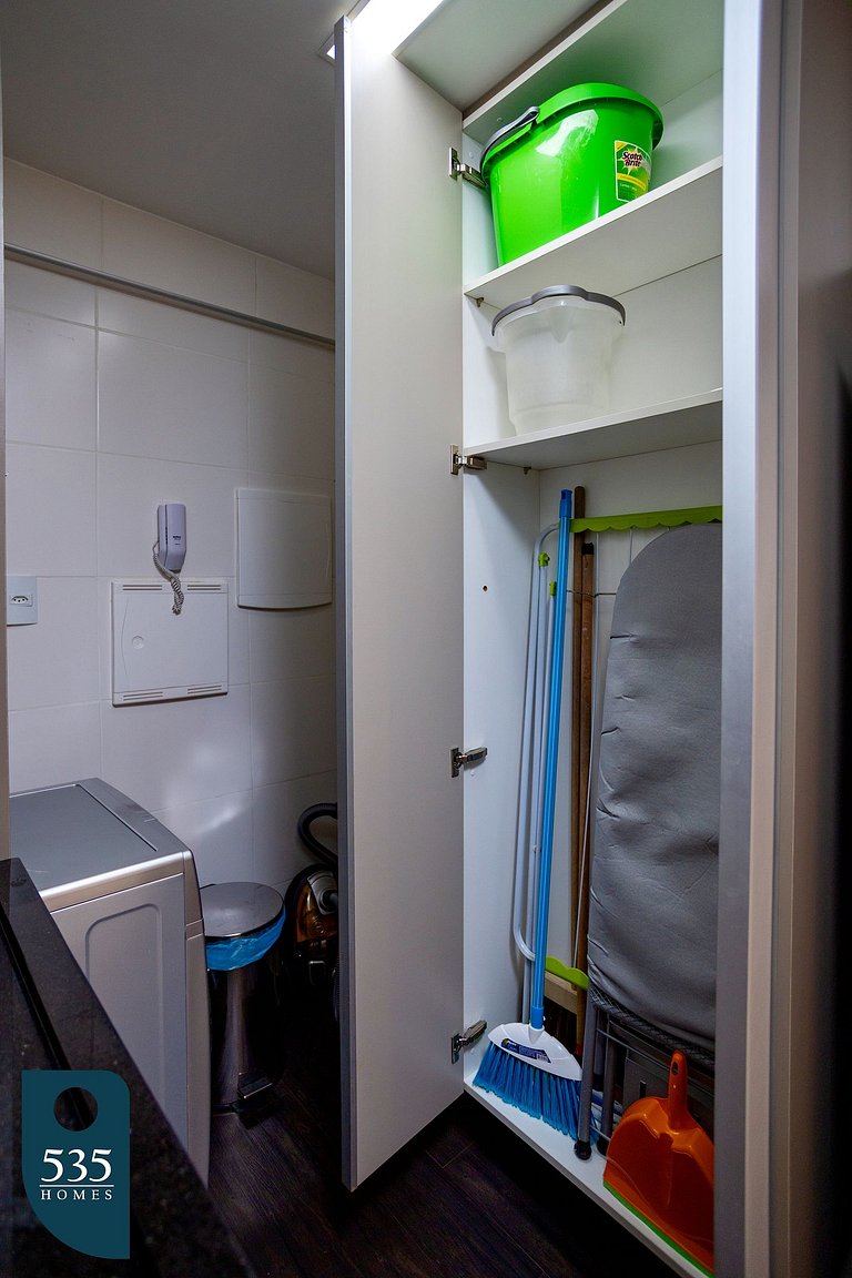 Comfort inside Ondina 350m from the beach