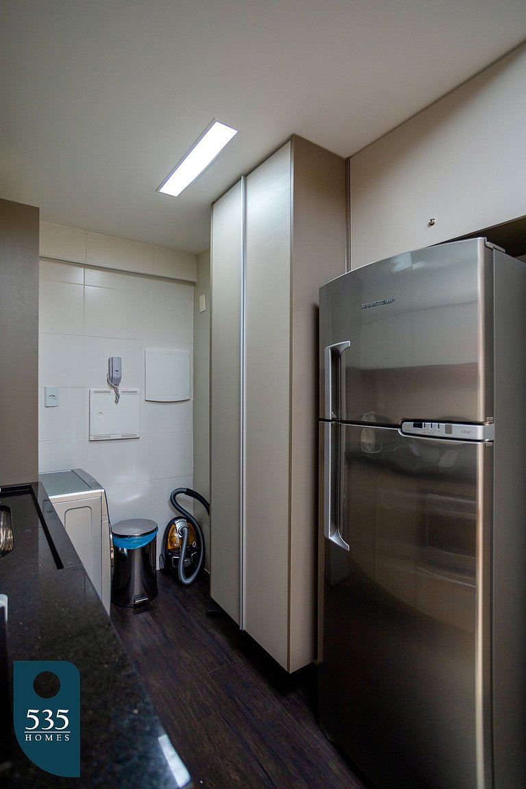 Comfort inside Ondina 350m from the beach