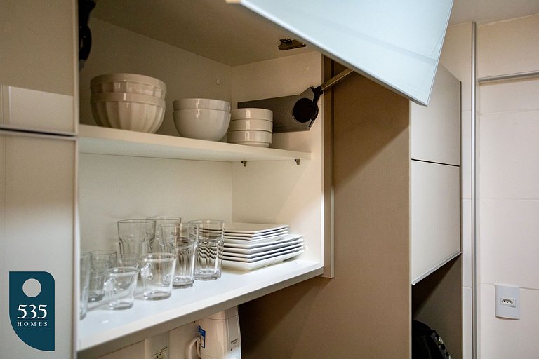 Comfort inside Ondina 350m from the beach