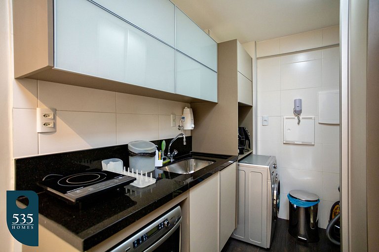 Comfort inside Ondina 350m from the beach