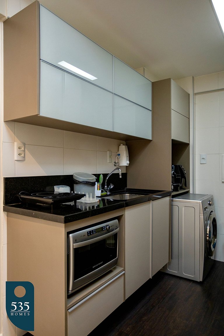 Comfort inside Ondina 350m from the beach