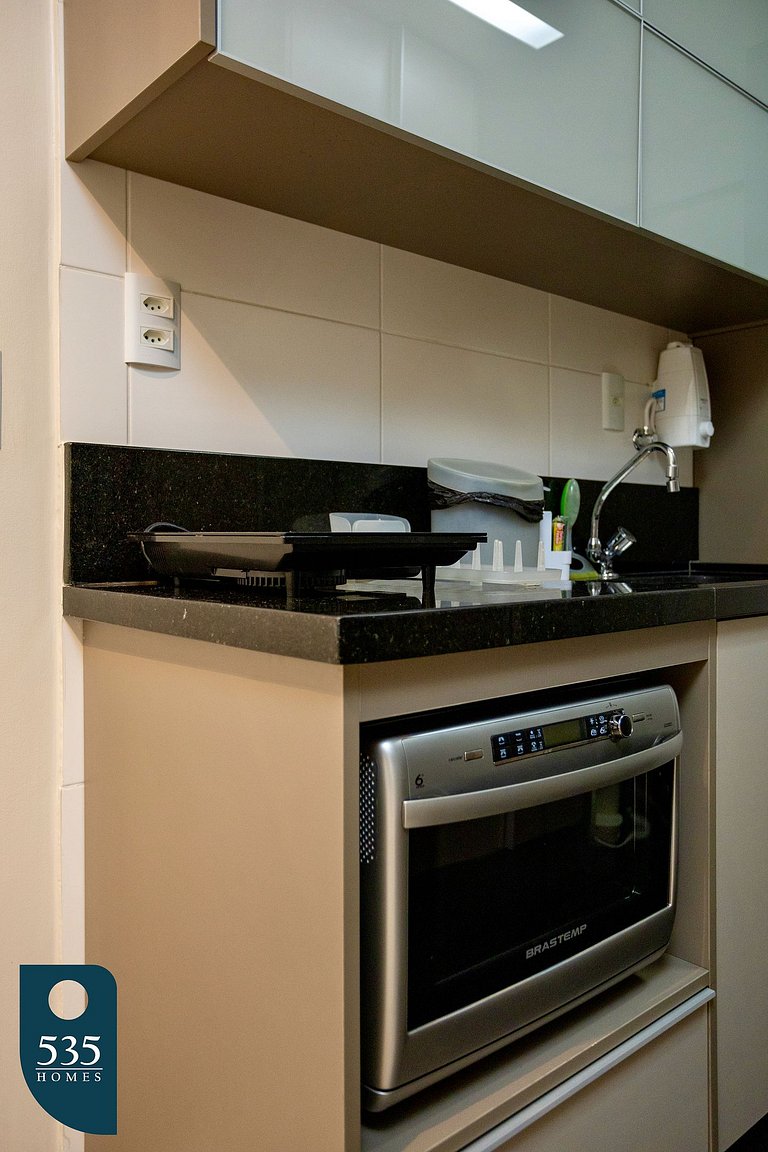 Comfort inside Ondina 350m from the beach