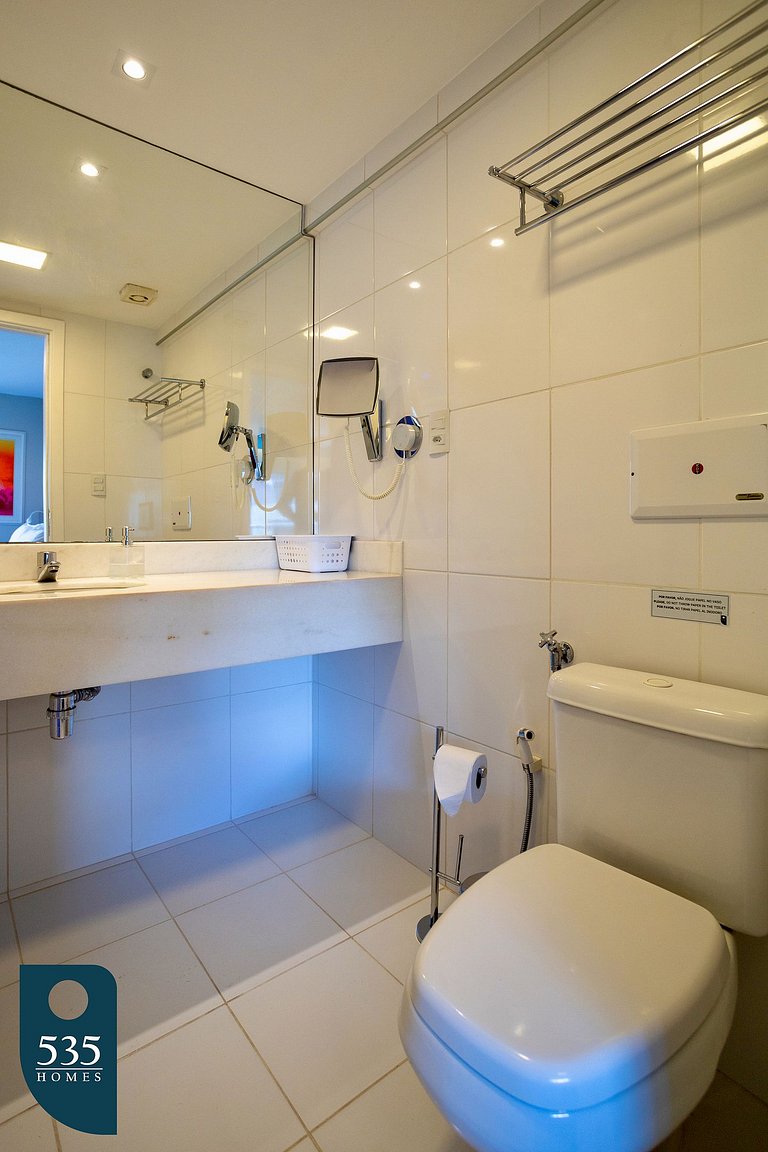 Comfort inside Ondina 350m from the beach