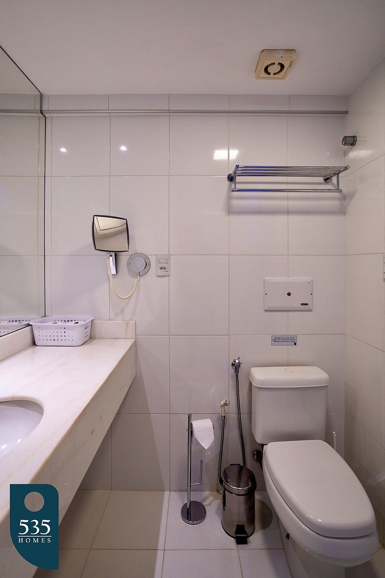 Comfort inside Ondina 350m from the beach