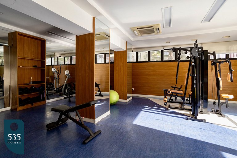 Comfort inside Ondina 350m from the beach