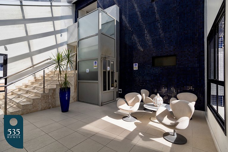 Comfort inside Ondina 350m from the beach