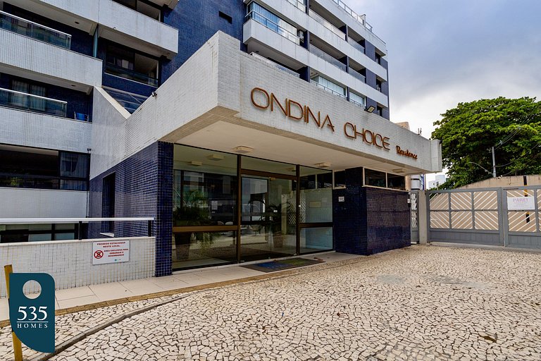 Comfort inside Ondina 350m from the beach
