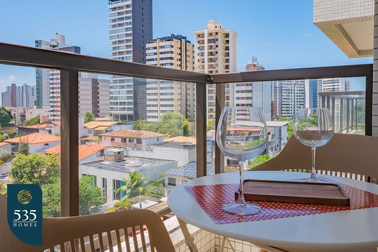 Apartamento charmoso no Caminho das Árvores
