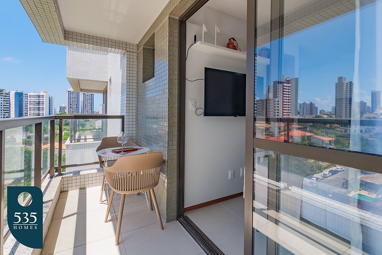 Apartamento charmoso no Caminho das Árvores